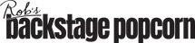 Rob's Popcorn logo