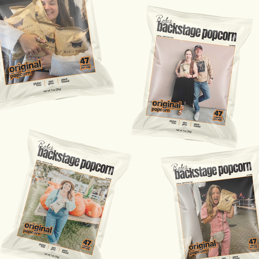 Customized Rob's Bags