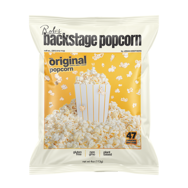 rob's original (12pack) – Rob's Popcorn