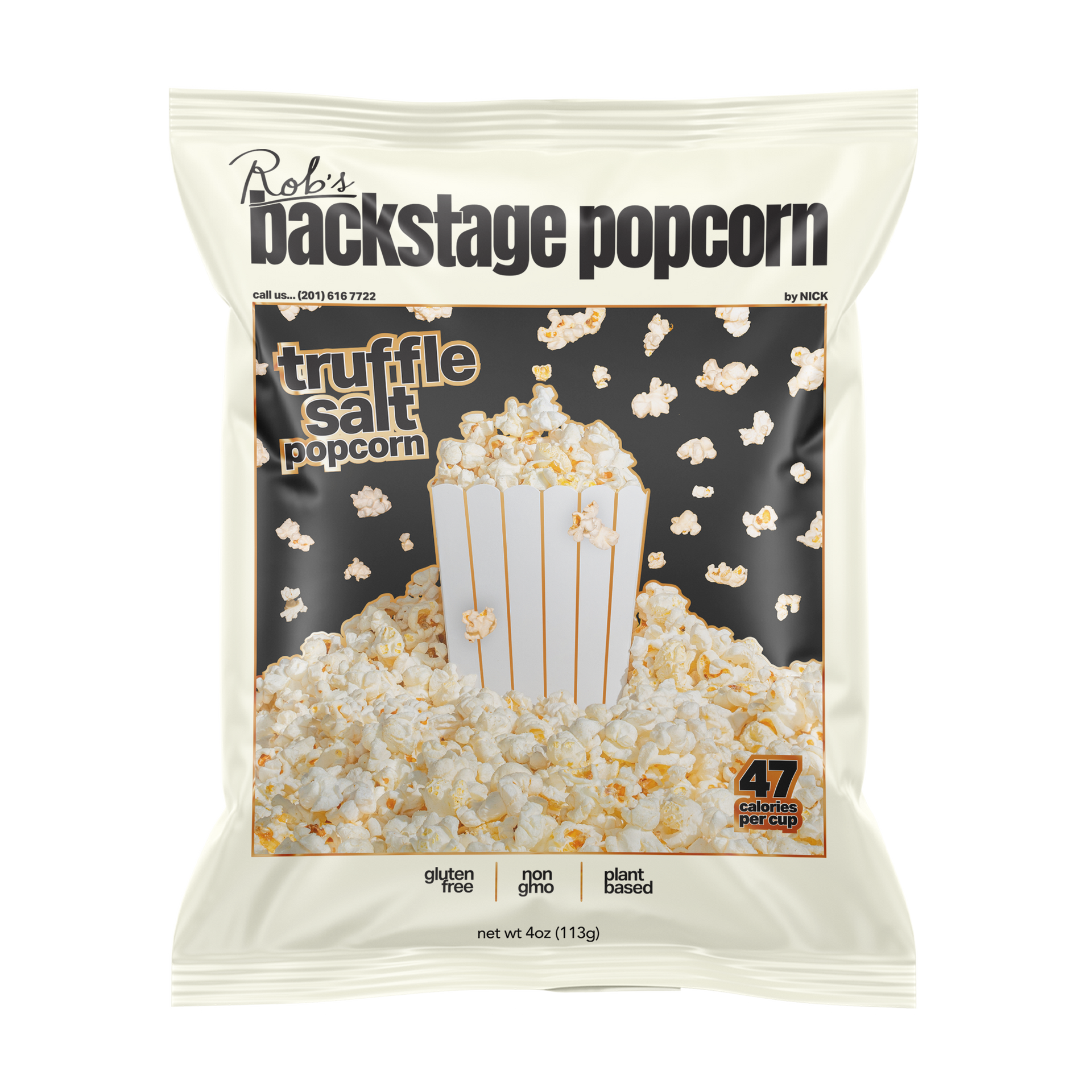 Rob's White Cheddar Popcorn – Rob's Popcorn