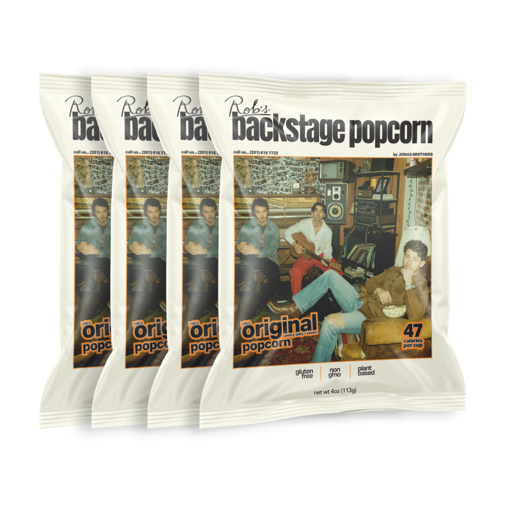 Rob's Backstage Popcorn