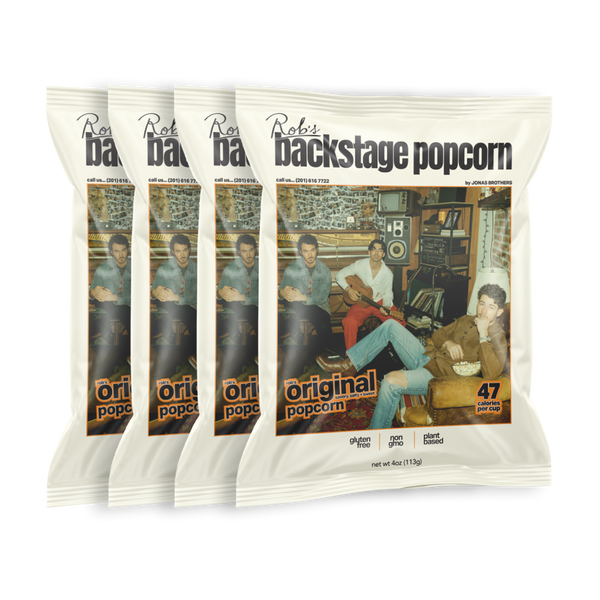 Rob's Backstage Popcorn – Rob's Popcorn