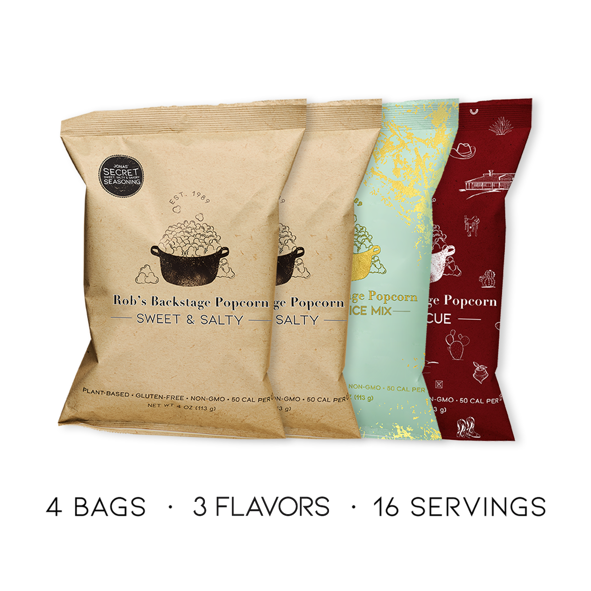 Rob's Backstage Popcorn