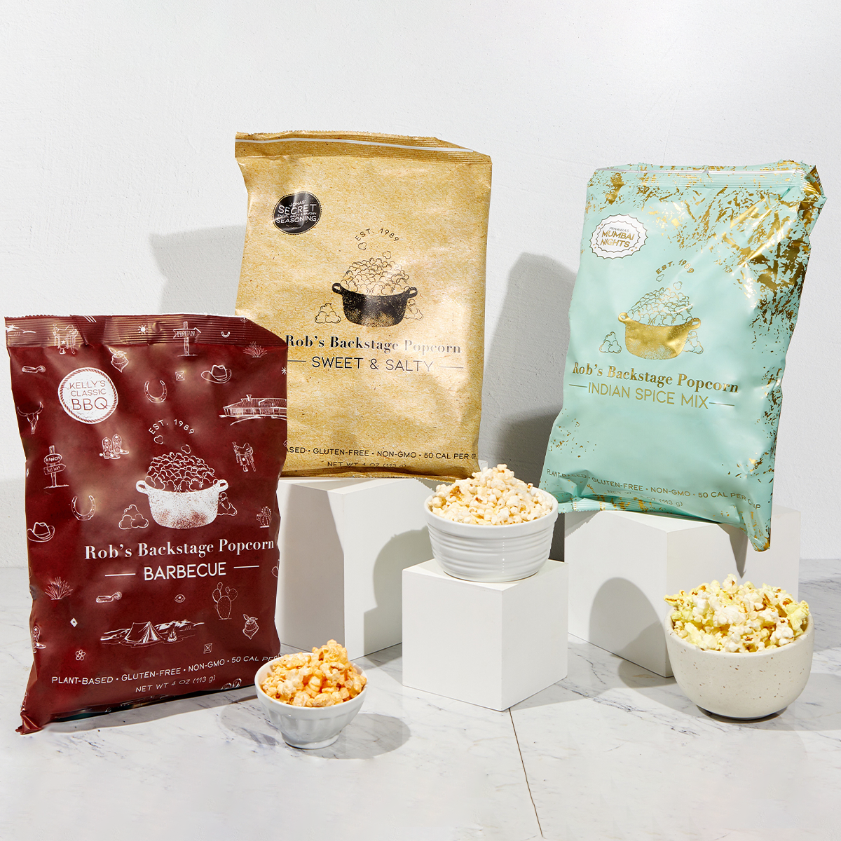 Rob's Backstage Popcorn