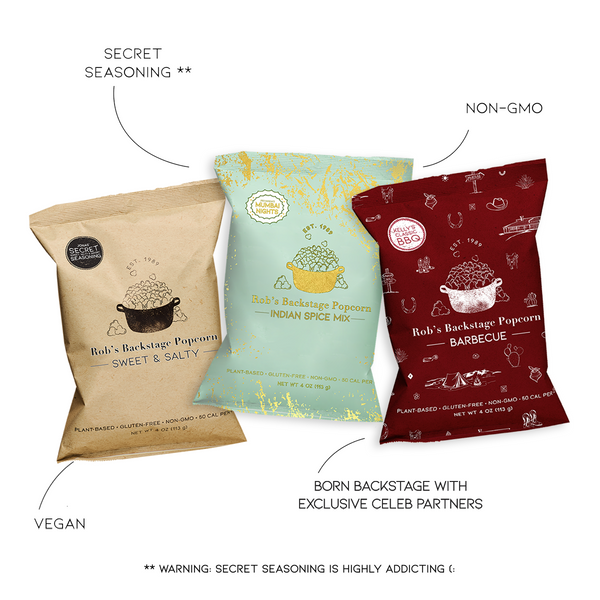 Rob's Backstage Popcorn – Rob's Popcorn