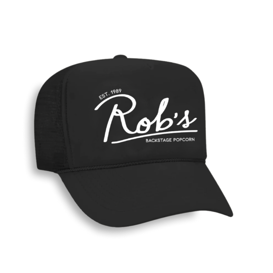 rob's trucker hat