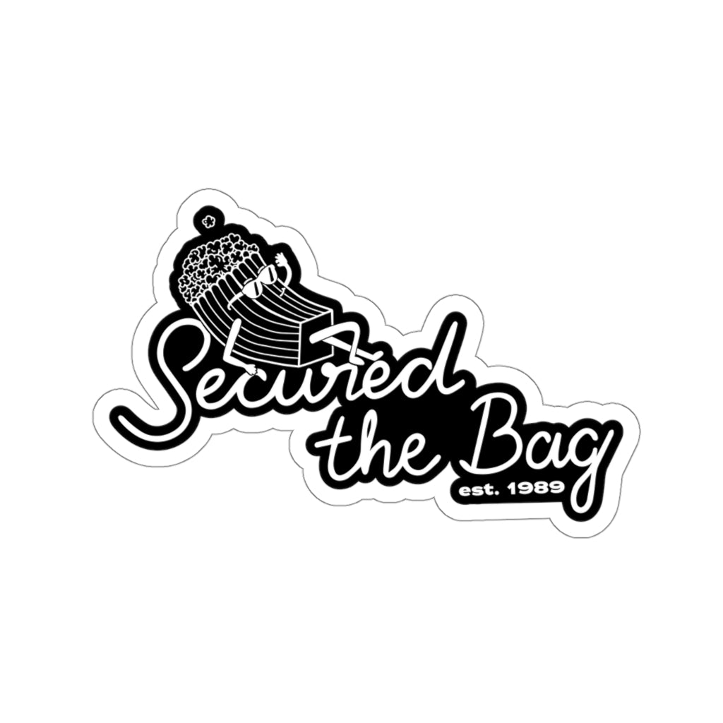 Secured the Bag Sticker