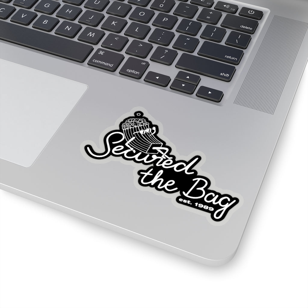 Secured the Bag Sticker