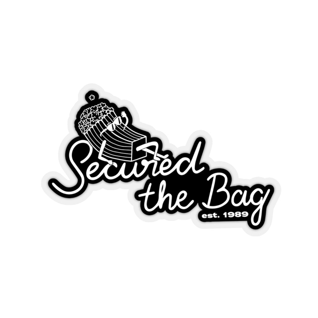 Secured the Bag Sticker
