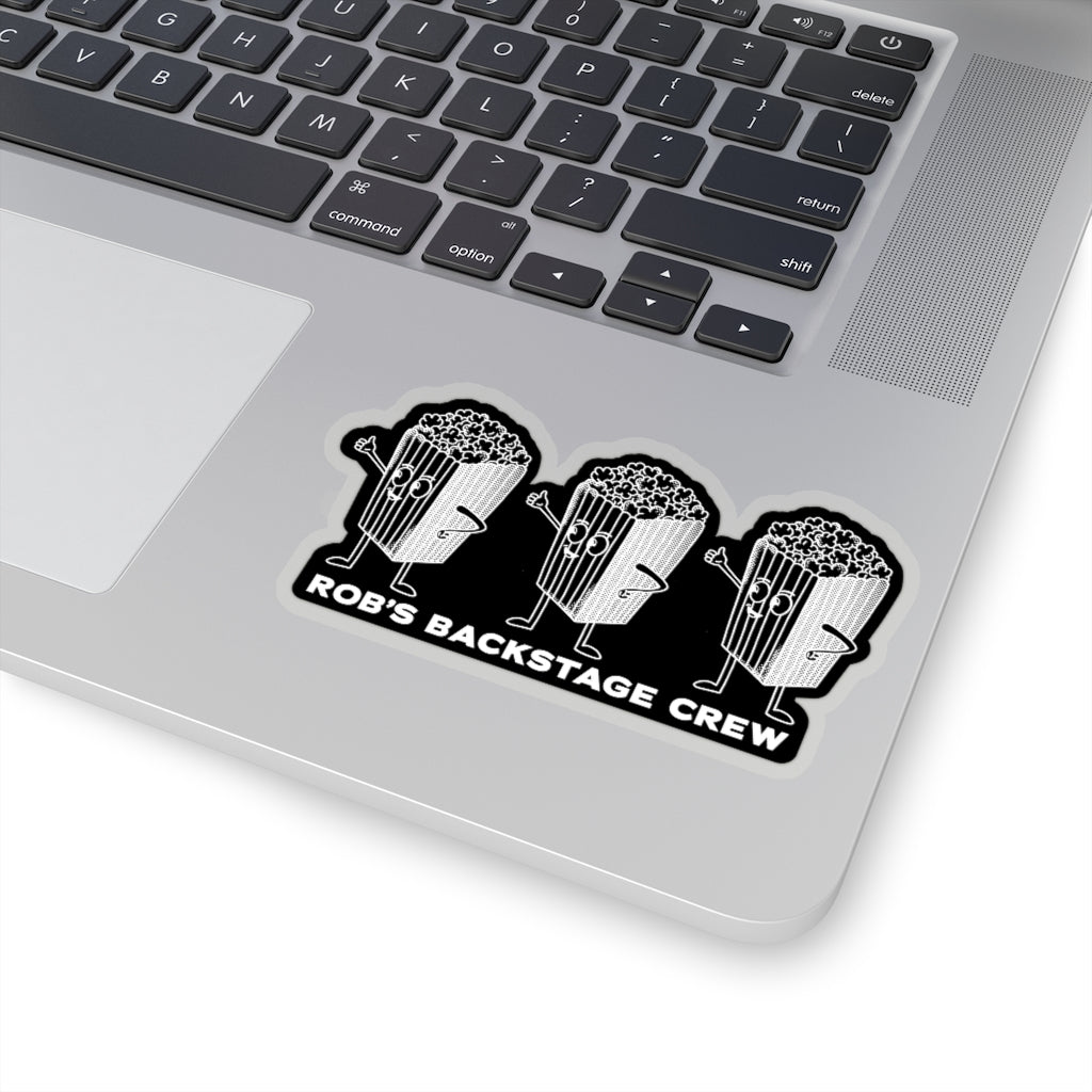 Backstage Crew Sticker