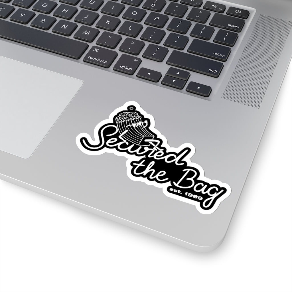 Secured the Bag Sticker