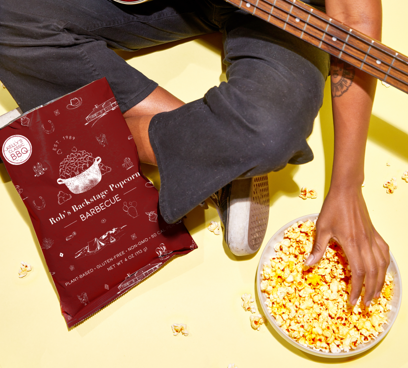 Rob's Backstage Popcorn