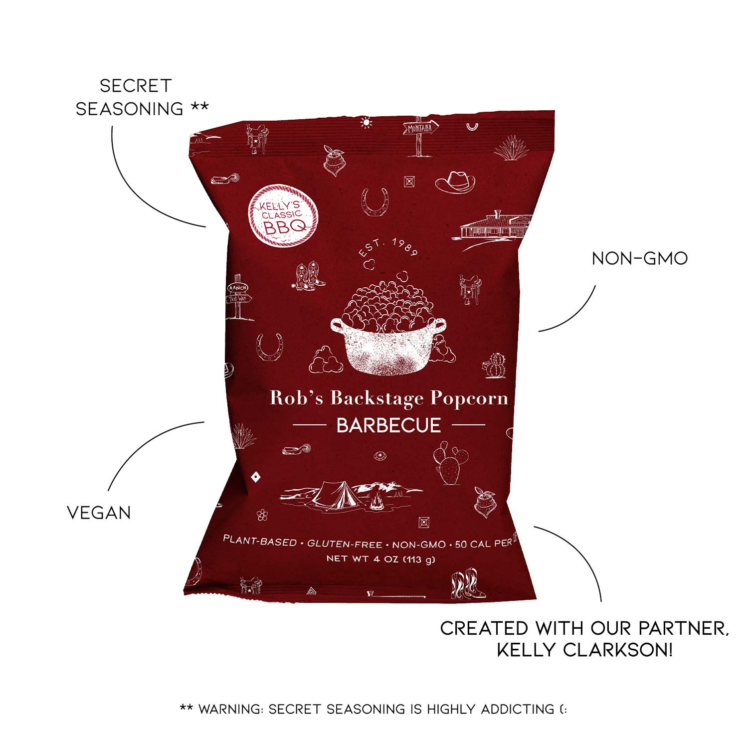 Rob's Backstage Popcorn