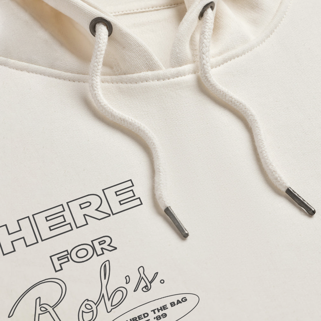 Rob's Classic Patchwork Hoodie