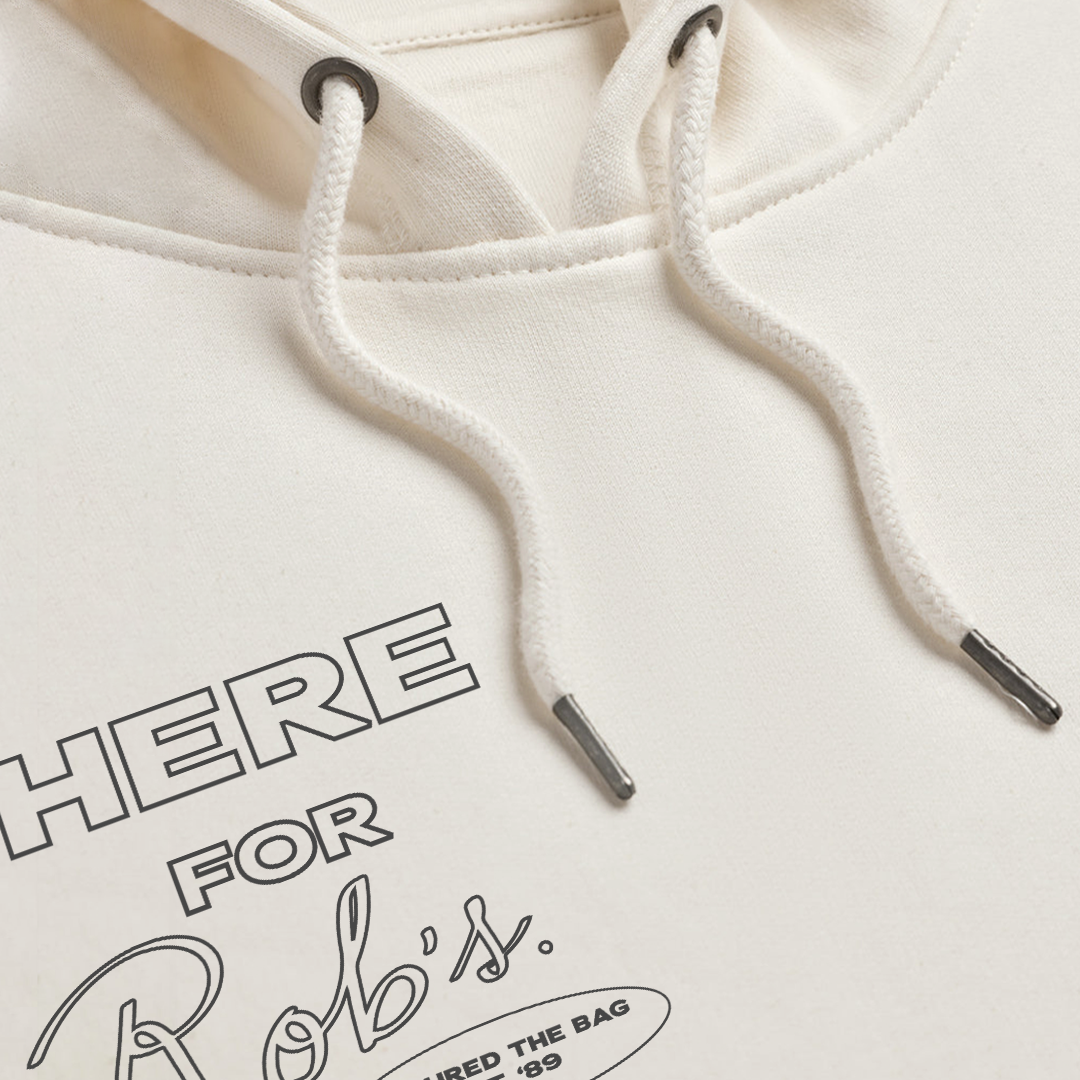 Rob's Classic Patchwork Hoodie