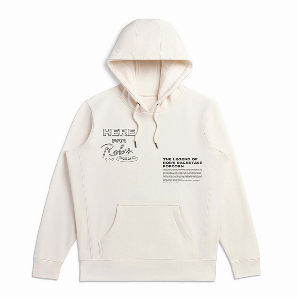 Rob's Classic Patchwork Hoodie