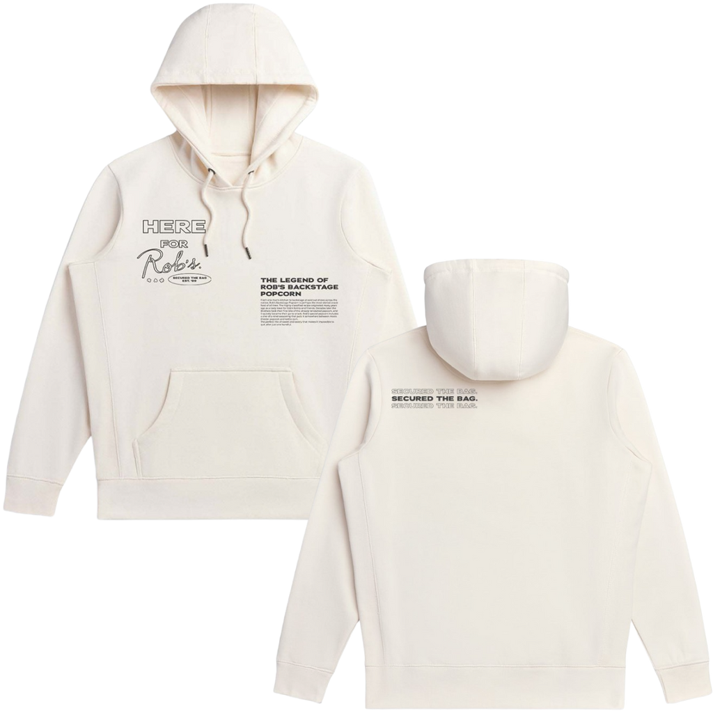 Rob's Classic Patchwork Hoodie