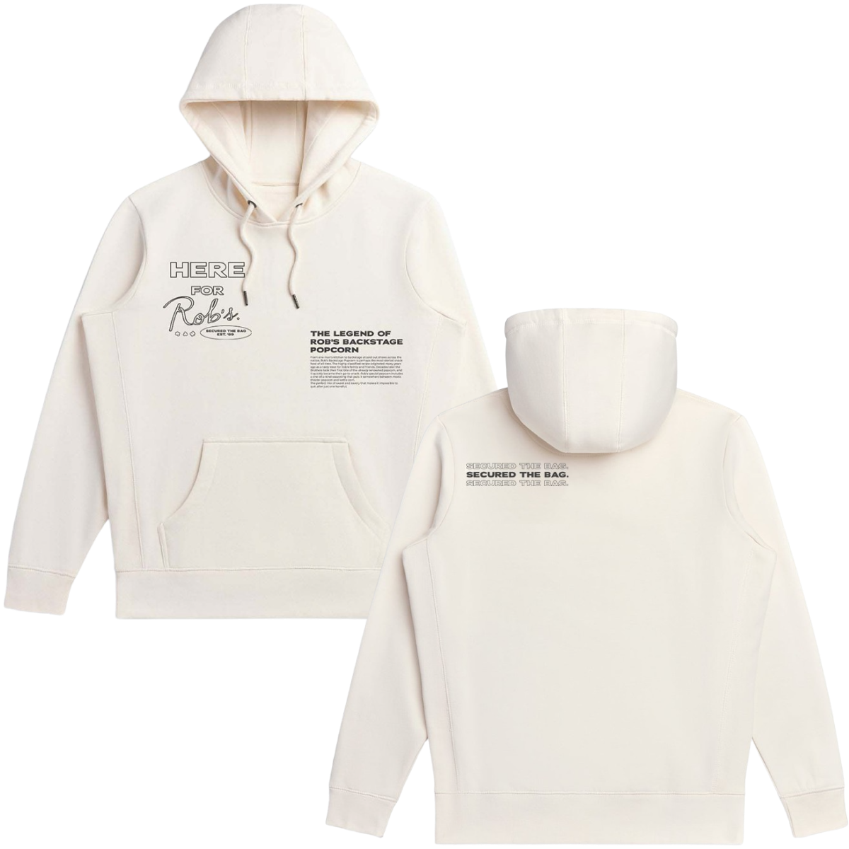 Rob's Classic Patchwork Hoodie