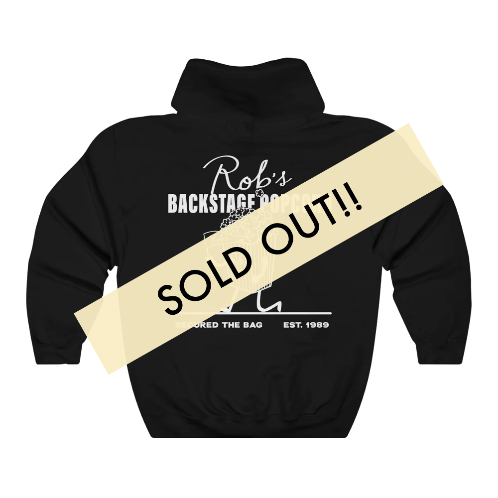 Rob's Backstage Crew Hoodie