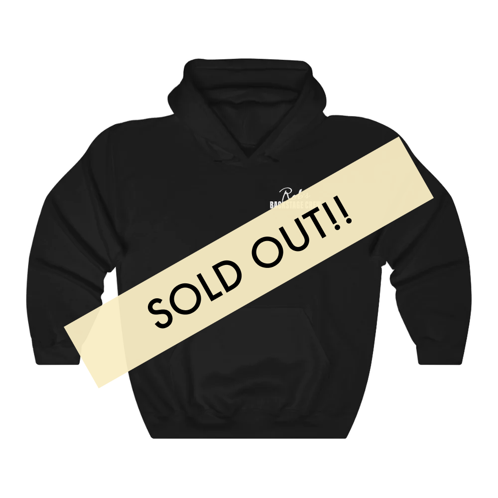 Rob's Backstage Crew Hoodie