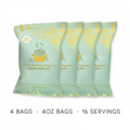 4 pack of rob's backstage popcorn indian spice