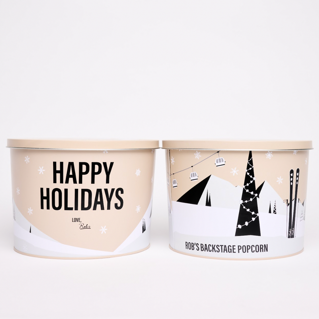 Rob's Holiday Tin