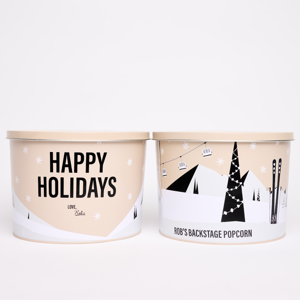 Rob's Holiday Tin