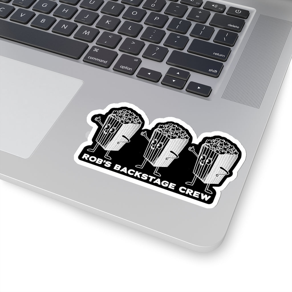 Backstage Crew Sticker