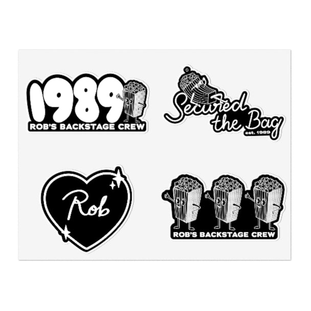 Rob's Sticker Pack