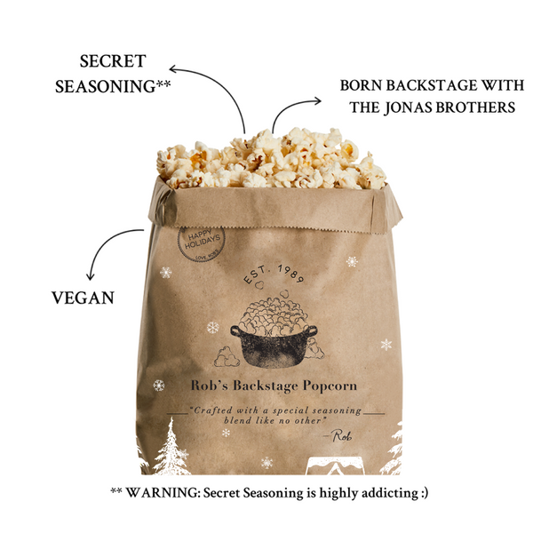 Rob's Holiday 4-Pack – Rob's Popcorn